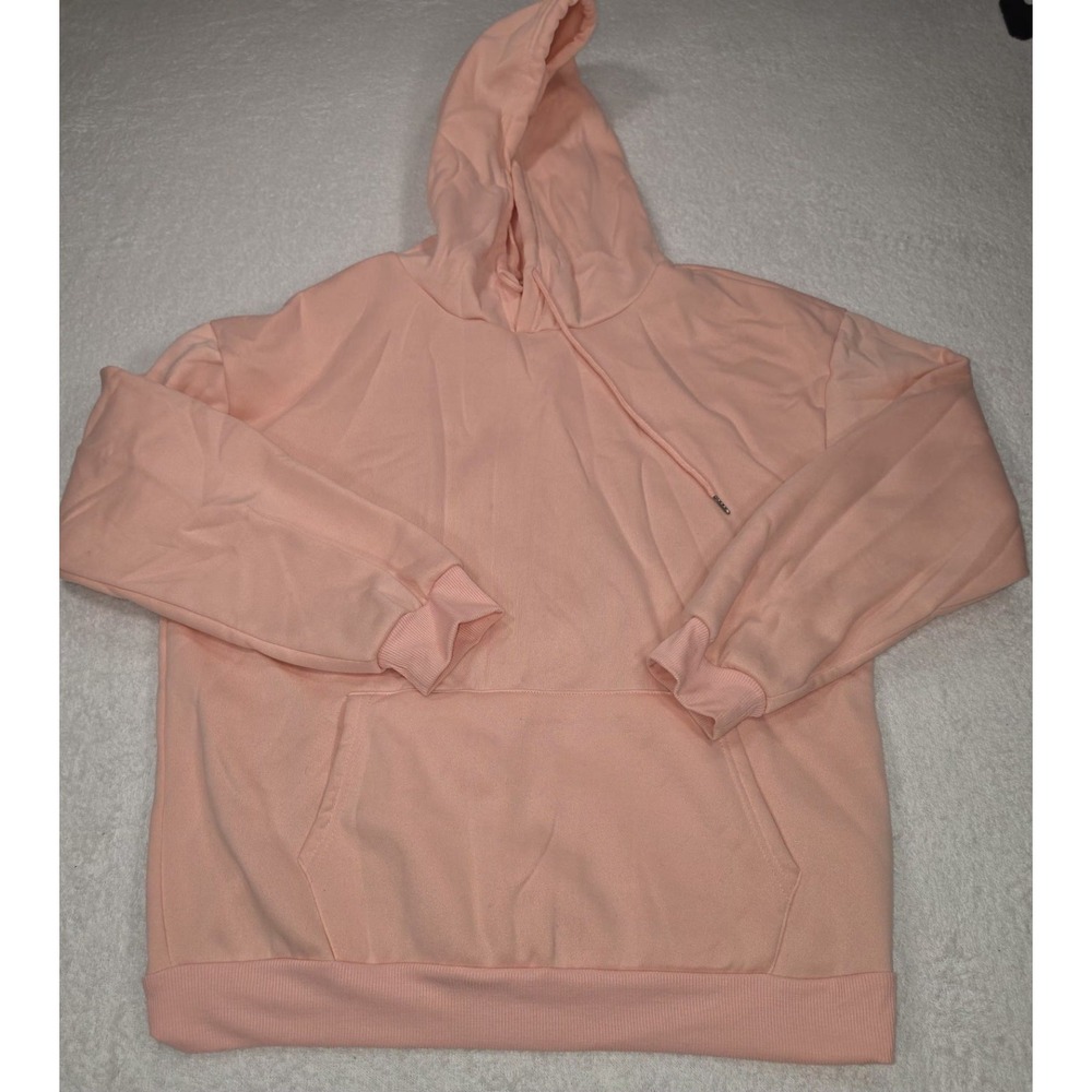 Psalms 56:3 Hoodie – "Faith Over Fear" Scripture – Pink – M